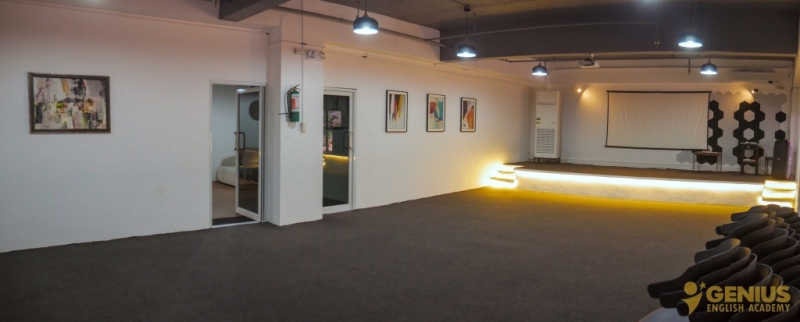 フィリピン留学 Cebu21 - Genius English-Activity hall-1